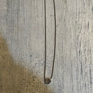 silver kendra scott necklace